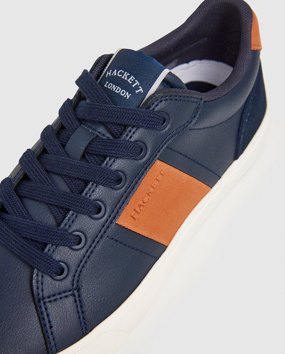 Sapatilhas Desportivas Blake Max Vulcanizadas Azul-marinho-5