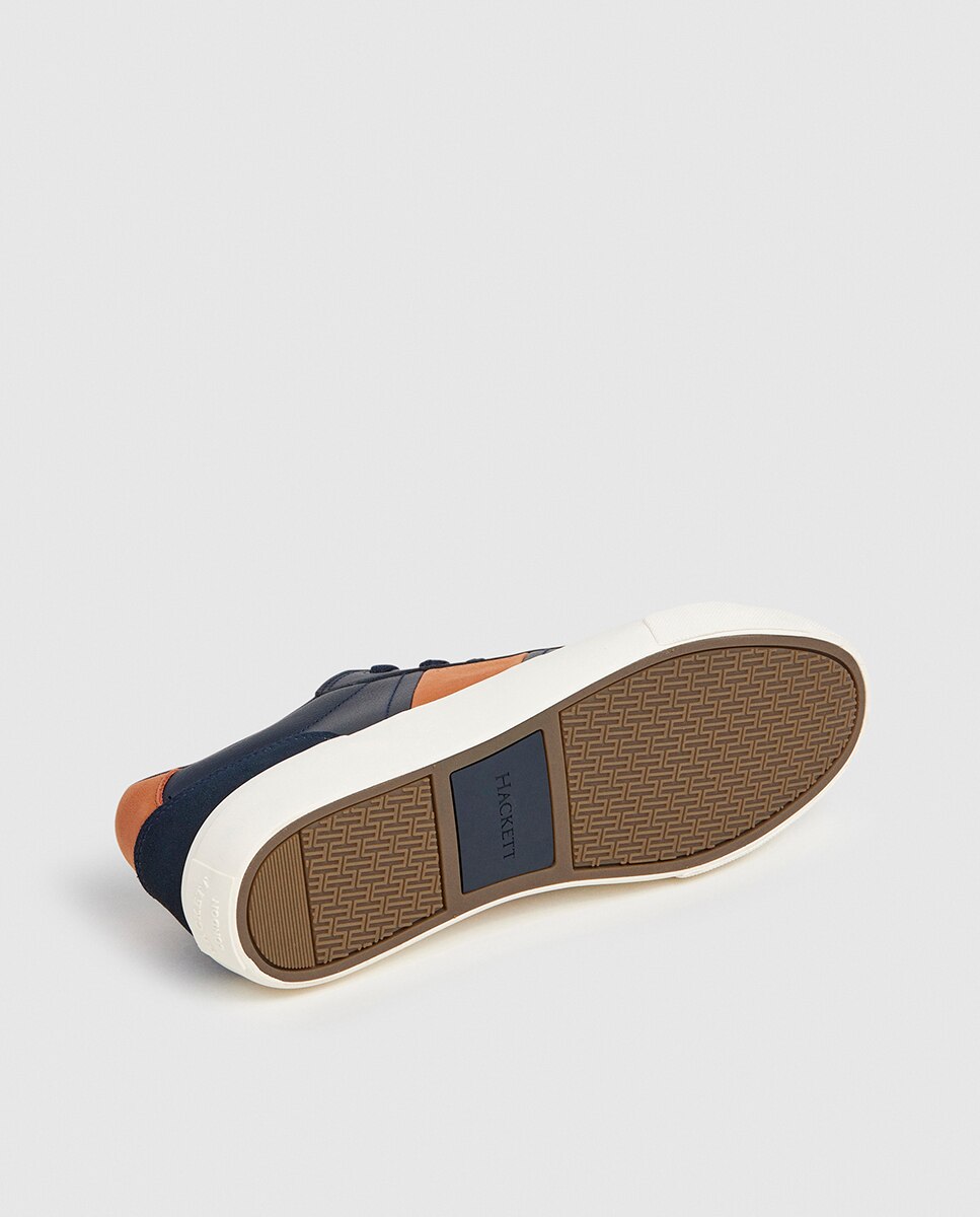 Sapatilhas Desportivas Blake Max Vulcanizadas Azul-marinho-6