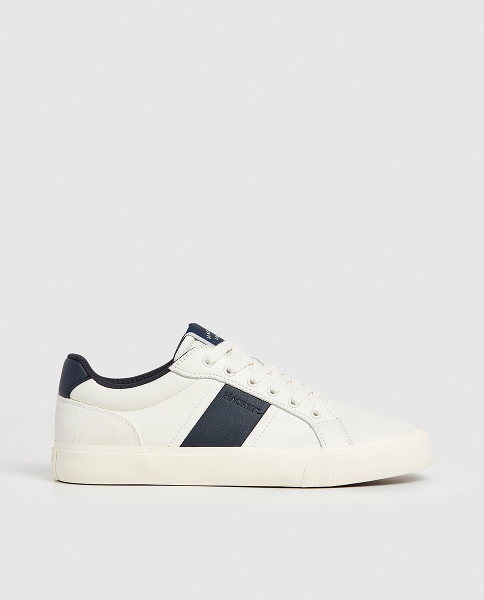 Sapatilhas Desportivas Blake Heritage Vulcanizadas Branco-1