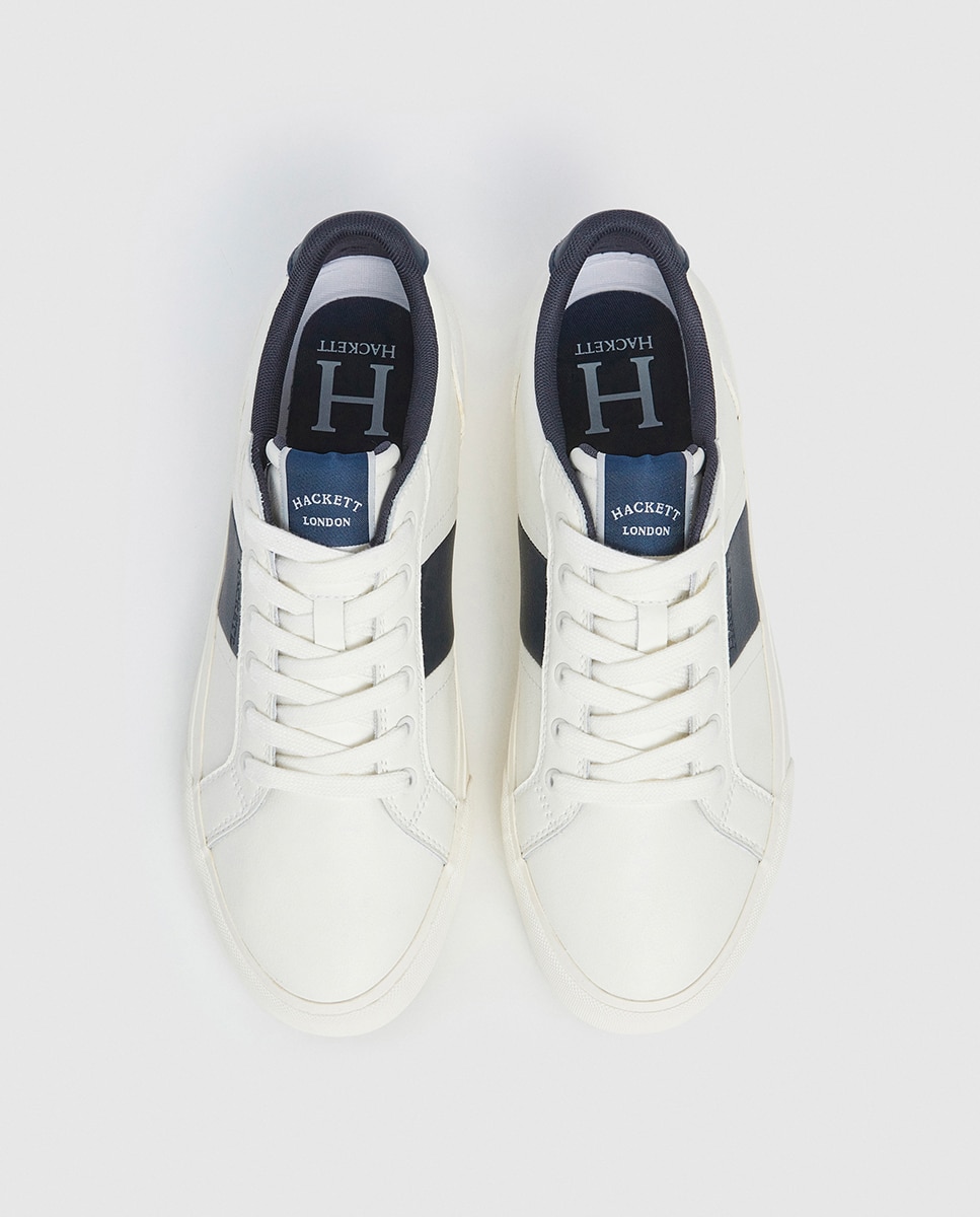 Sapatilhas Desportivas Blake Heritage Vulcanizadas Branco-2