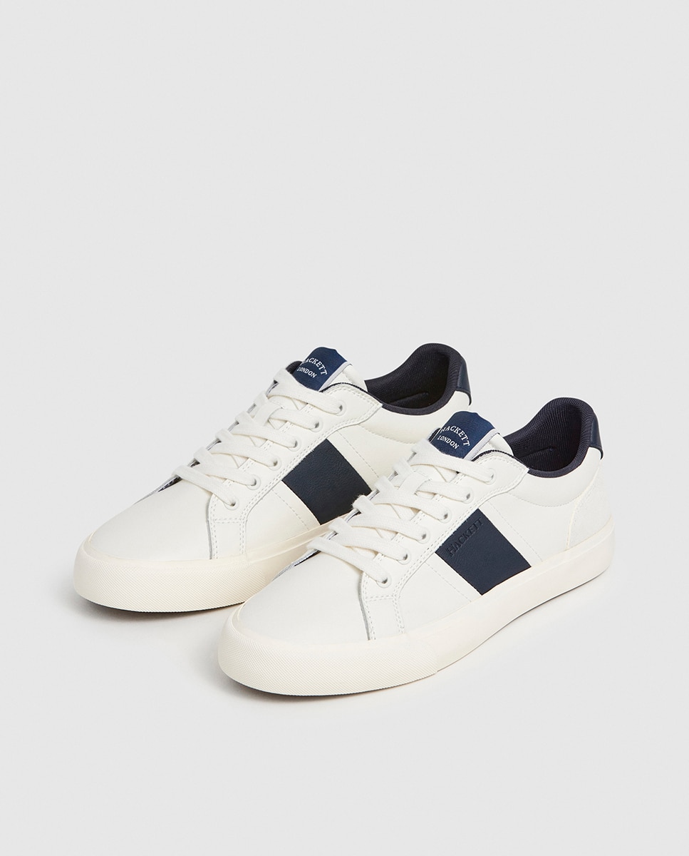 Sapatilhas Desportivas Blake Heritage Vulcanizadas Branco-3