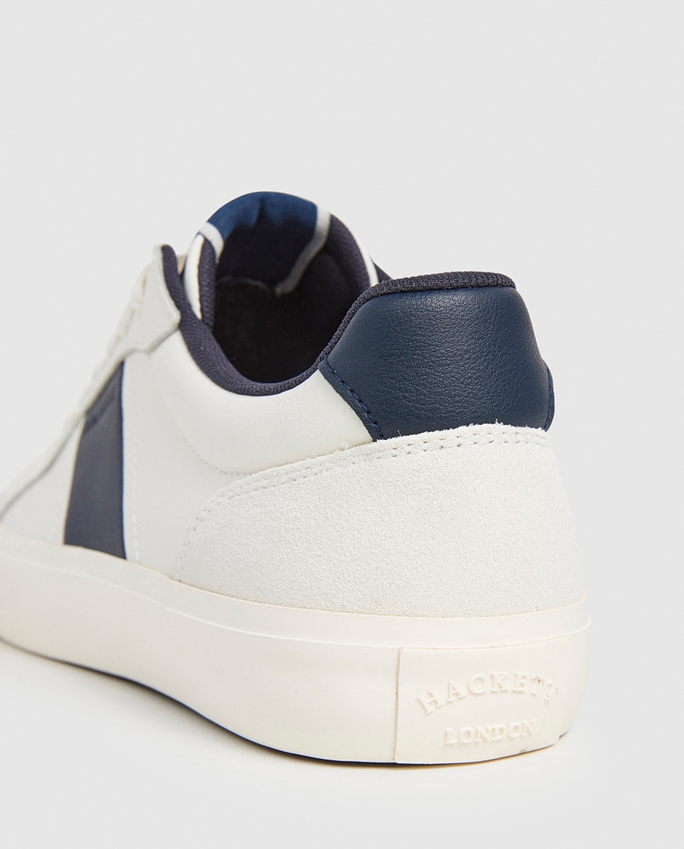 Sapatilhas Desportivas Blake Heritage Vulcanizadas Branco-4