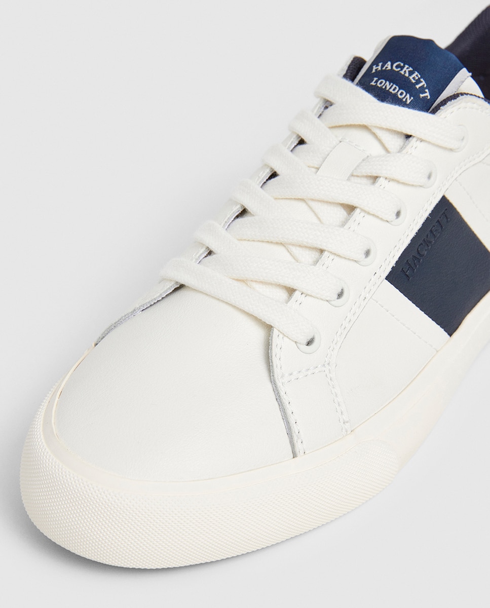 Sapatilhas Desportivas Blake Heritage Vulcanizadas Branco-5
