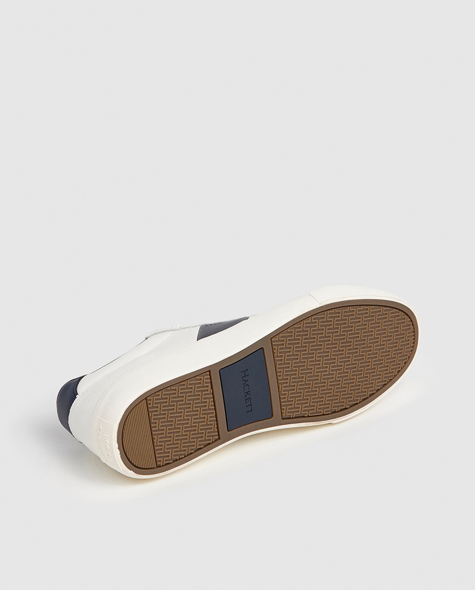 Sapatilhas Desportivas Blake Heritage Vulcanizadas Branco-6