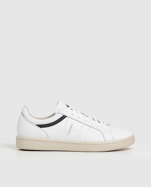 Imagen 0 de Zapatillas deportivas de hombre Bon Active de cuero reciclado