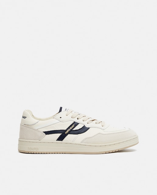 Imagen 0 de Zapatillas Elan de hombre tendencia basket en napa con suela de goma