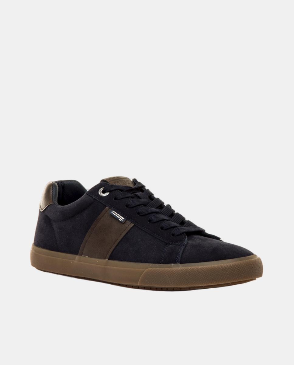 Zapatillas para hombre - Mustang - Azul oscuro Azul oscuro-2