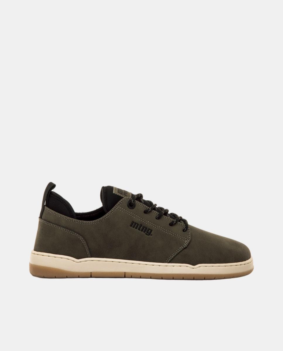 Mustang - Zapatillas barefoot de hombre con cordones.