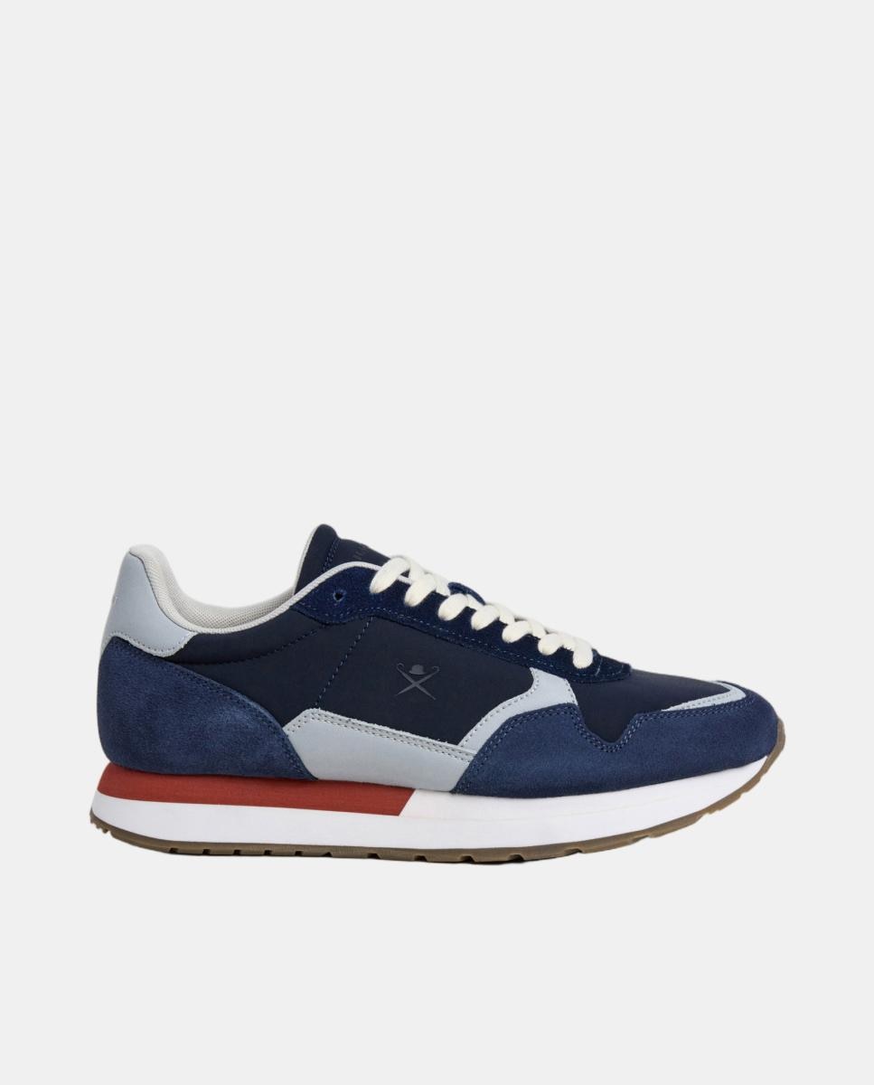 Imagem 0 de Sapatilhas Desportivas de Running em Pele e Camurça