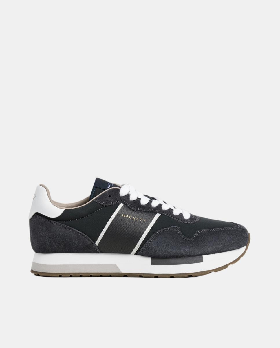 Imagen 0 de Zapatillas deportivas de hombre Kenston Symbol estilo running Gris marengo
