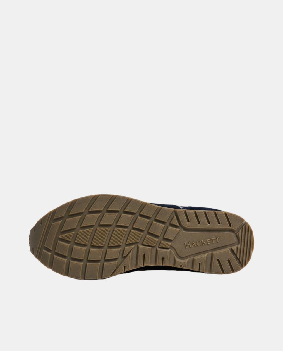 Zapatillas deportivas de hombre Kenston Symbol estilo running - Hackett - Gris marengo Gris marengo-6