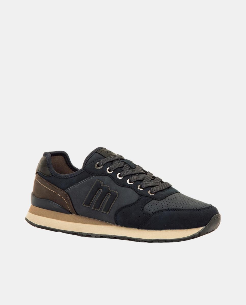 Zapatillas para hombre - Mustang - Azul marino Azul marino-2