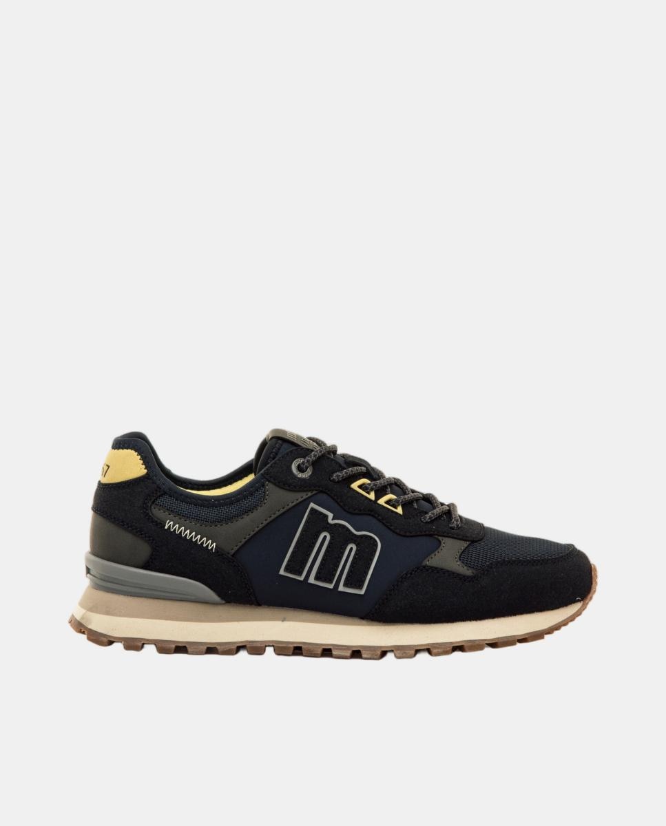 Zapatillas para hombre - Mustang - Azul marino Azul marino-1