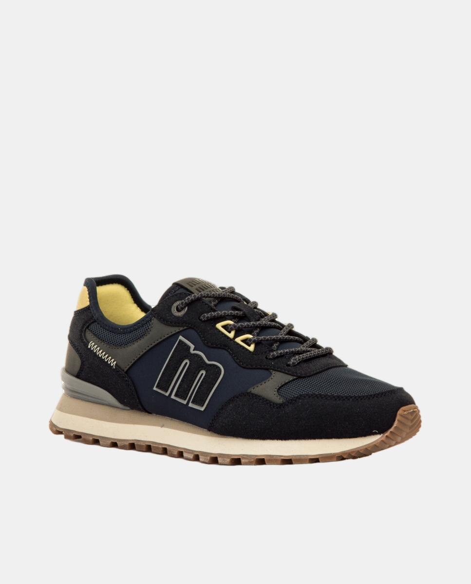 Zapatillas para hombre - Mustang - Azul marino Azul marino-2