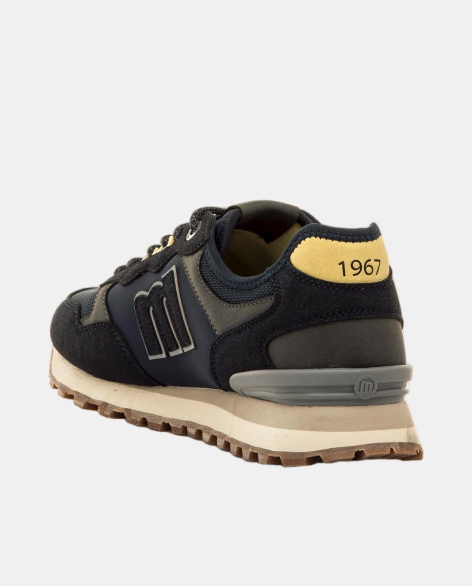 Zapatillas para hombre - Mustang - Azul marino Azul marino-4