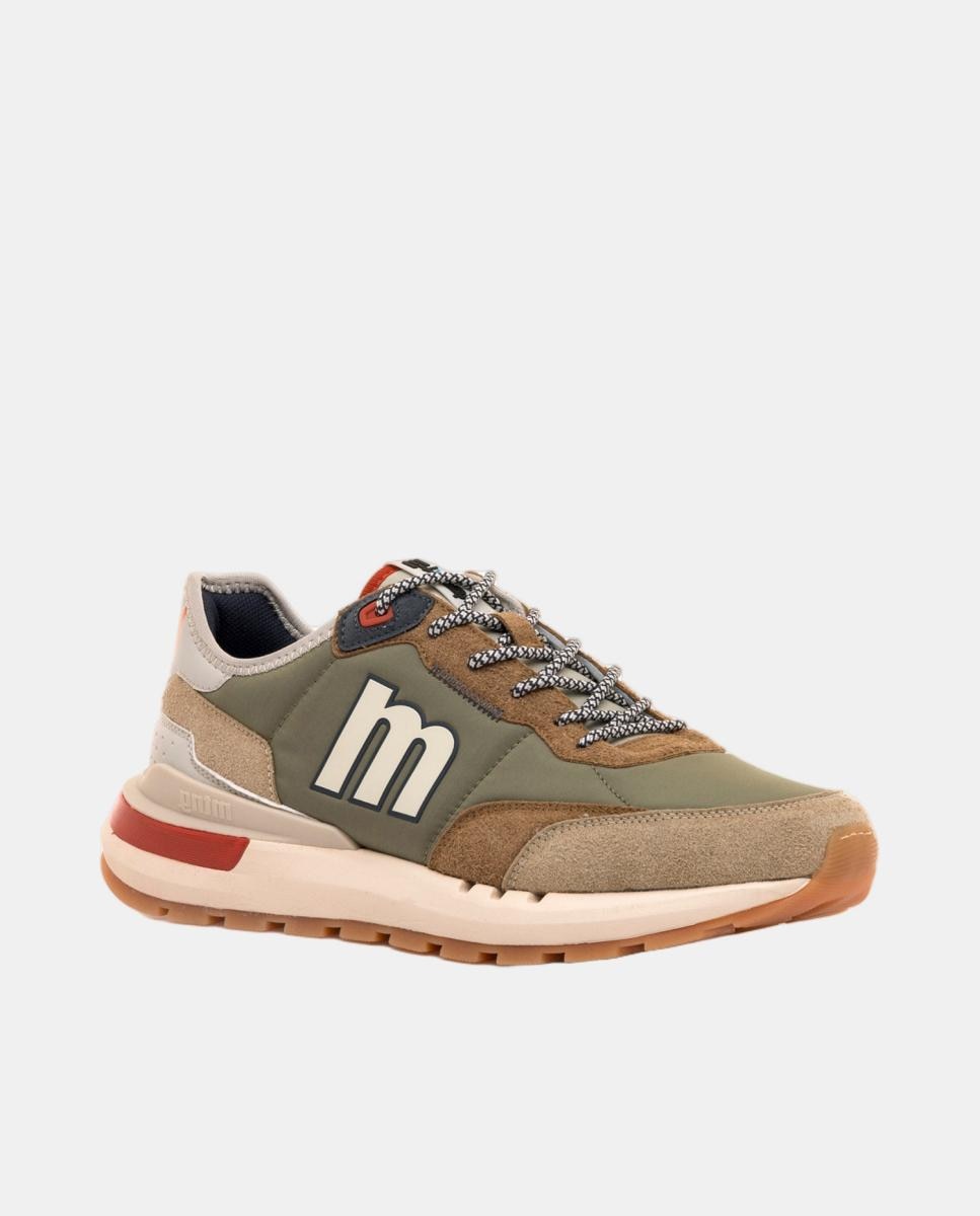 Sapatilhas para homem Verde-militar-2