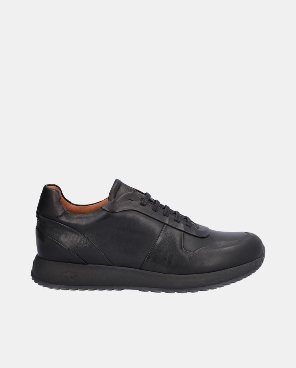 Imagem 0 de Sapatos Desportivos em Pele com Atacadores