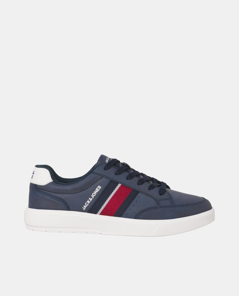 Imagem 0 de Sapatilhas tipo casual com detalhe lateral