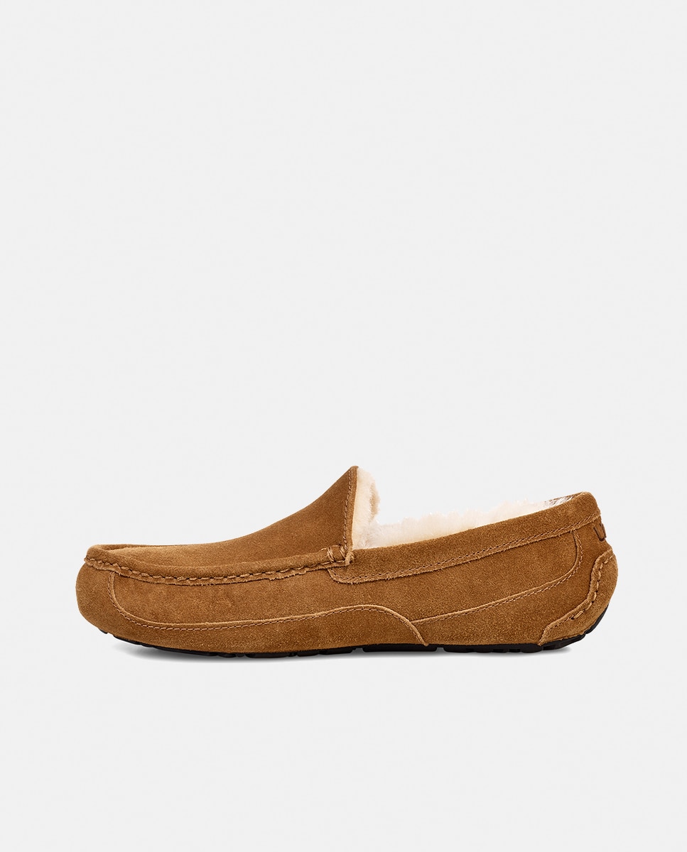 Mocassins de homem UGG castanhos Castanho-3