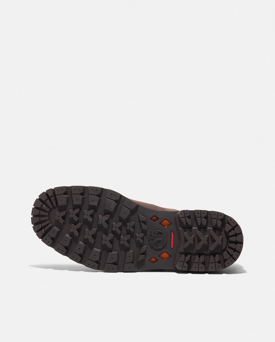 Sapatos Impermeáveis Britton Road Castanho-escuro-3