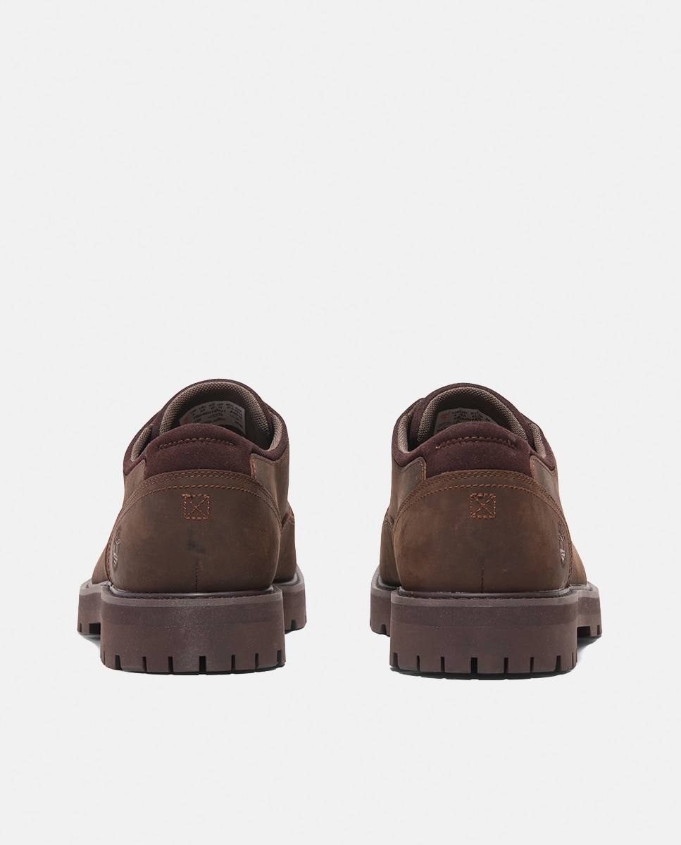 Sapatos Impermeáveis Britton Road Castanho-escuro-5