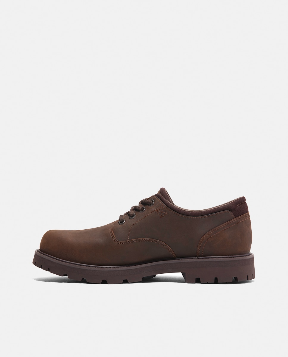 Sapatos Impermeáveis Britton Road Castanho-escuro-6