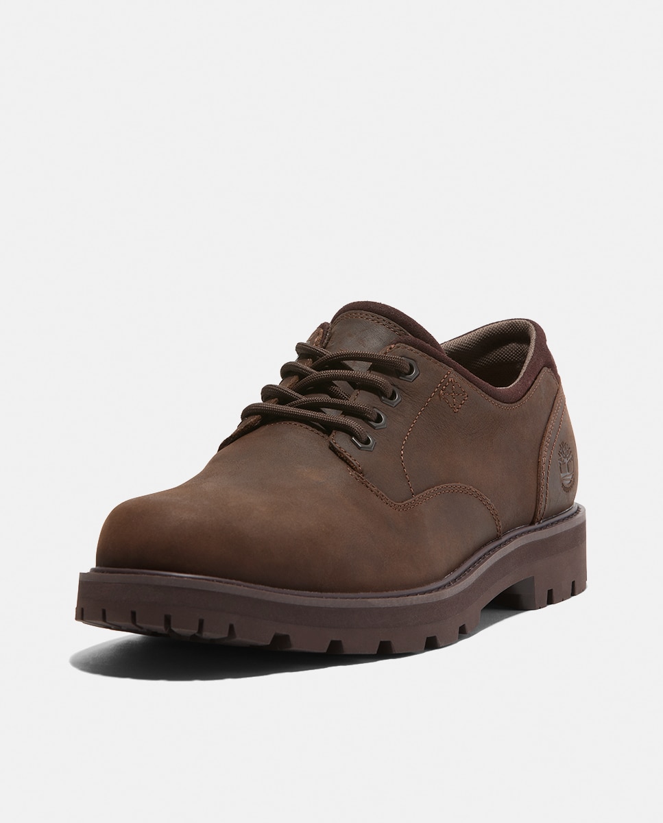 Sapatos Impermeáveis Britton Road Castanho-escuro-8