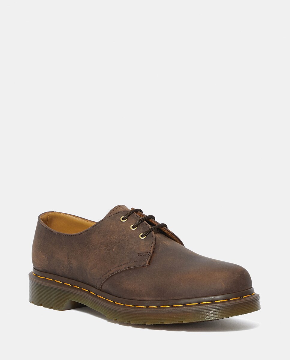 Zapatos de cordones 1461 hombre en piel · Martens · El Corte