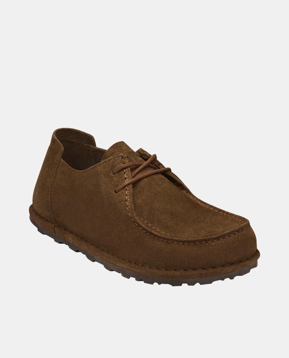 Sapatos em Croute Castanho-escuro-2