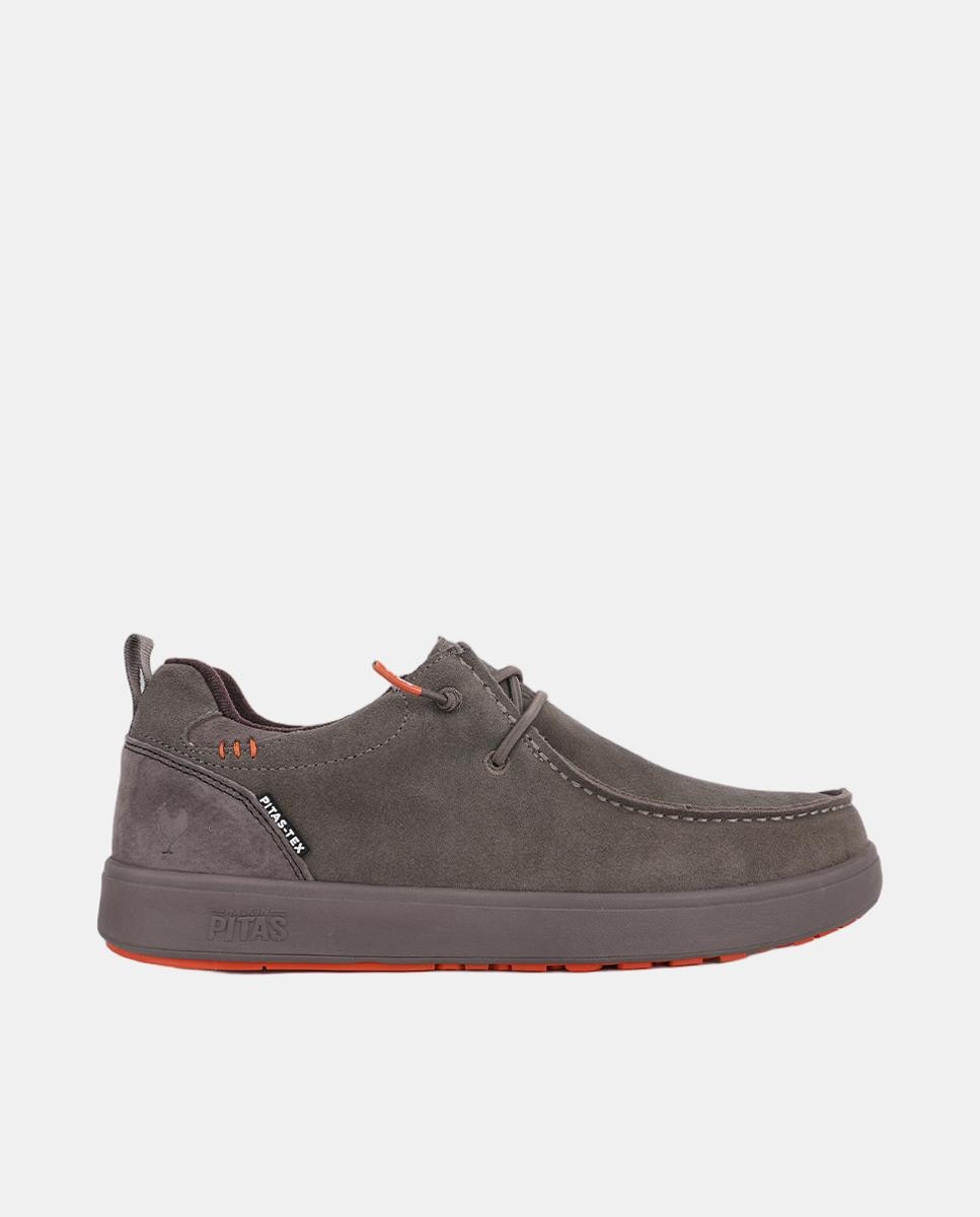 Imagem 0 de Sapatos tipo Botins cano baixas pele easy-on