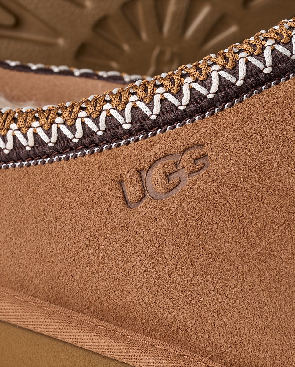 Tasman II Mocassins Slip On em Pele Couro-5