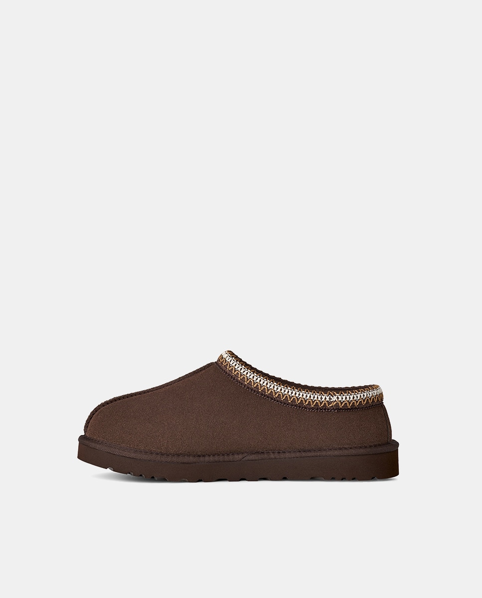 Mocassins Slip On Tasman II em Pele Castanho-chocolate-3