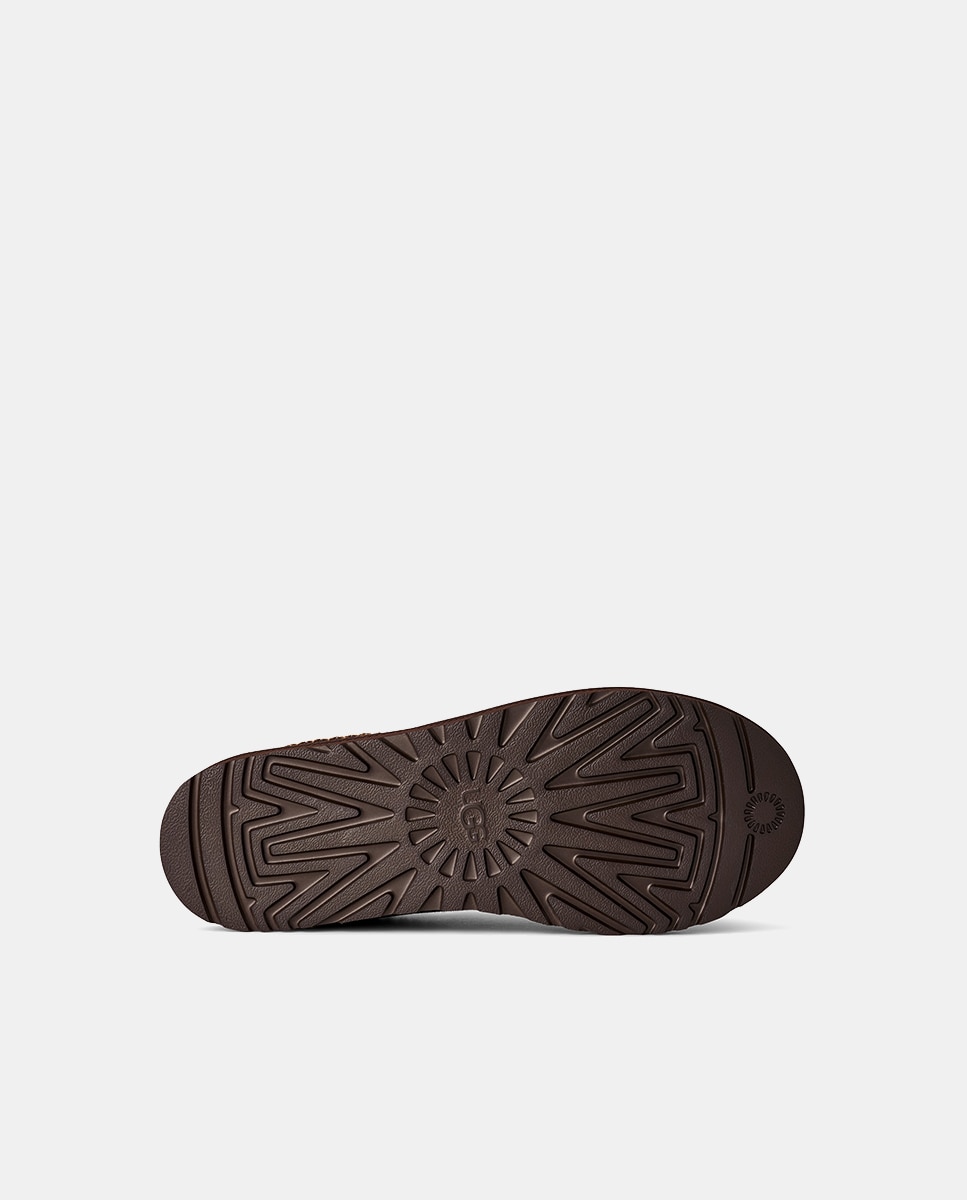 Mocassins Slip On Tasman II em Pele Castanho-chocolate-7