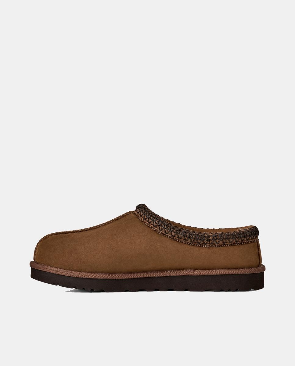Mocassins Slip On em Pele Nobuck Tasman II Nobuck Castanho Toscana-2
