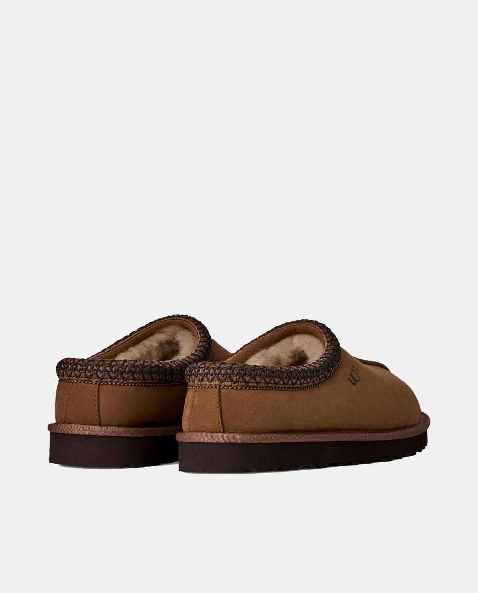 Mocassins Slip On em Pele Nobuck Tasman II Nobuck Castanho Toscana-3