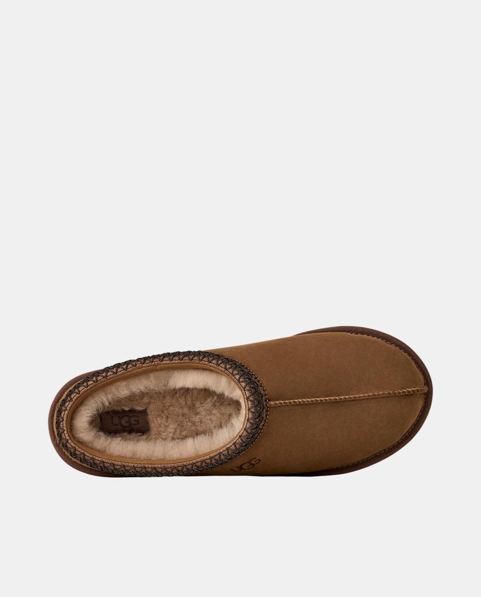 Mocassins Slip On em Pele Nobuck Tasman II Nobuck Castanho Toscana-5