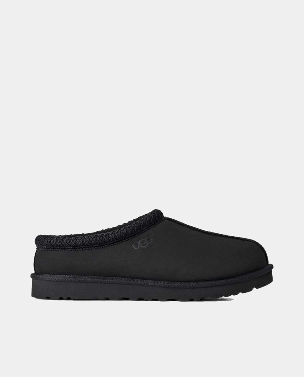 Imagen 0 de Mocasin slip on en piel nobuck tasman II Nobuck. Negro