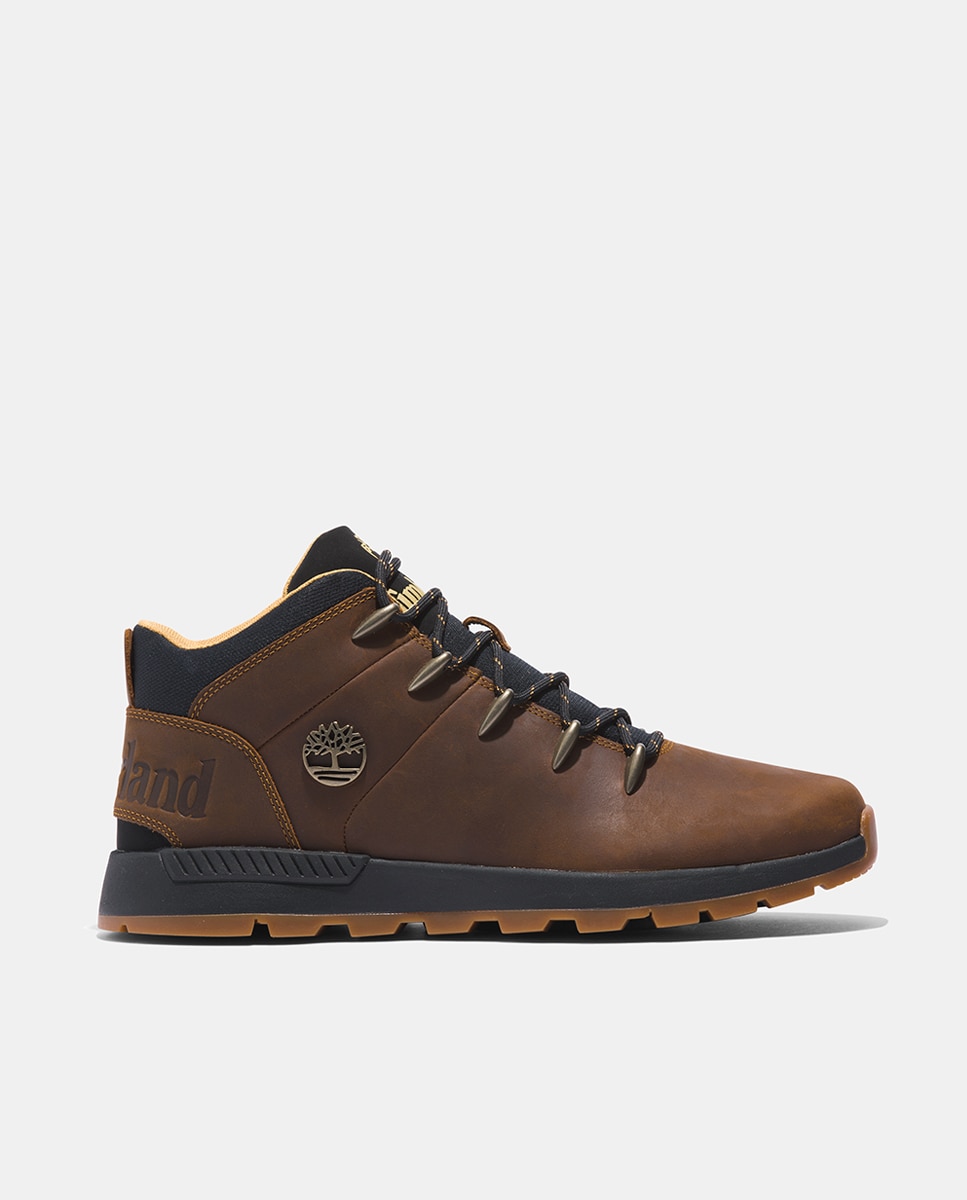 Timberland - Botines Chukka Sprint Trekker de hombre en piel con cierre de cordones.
