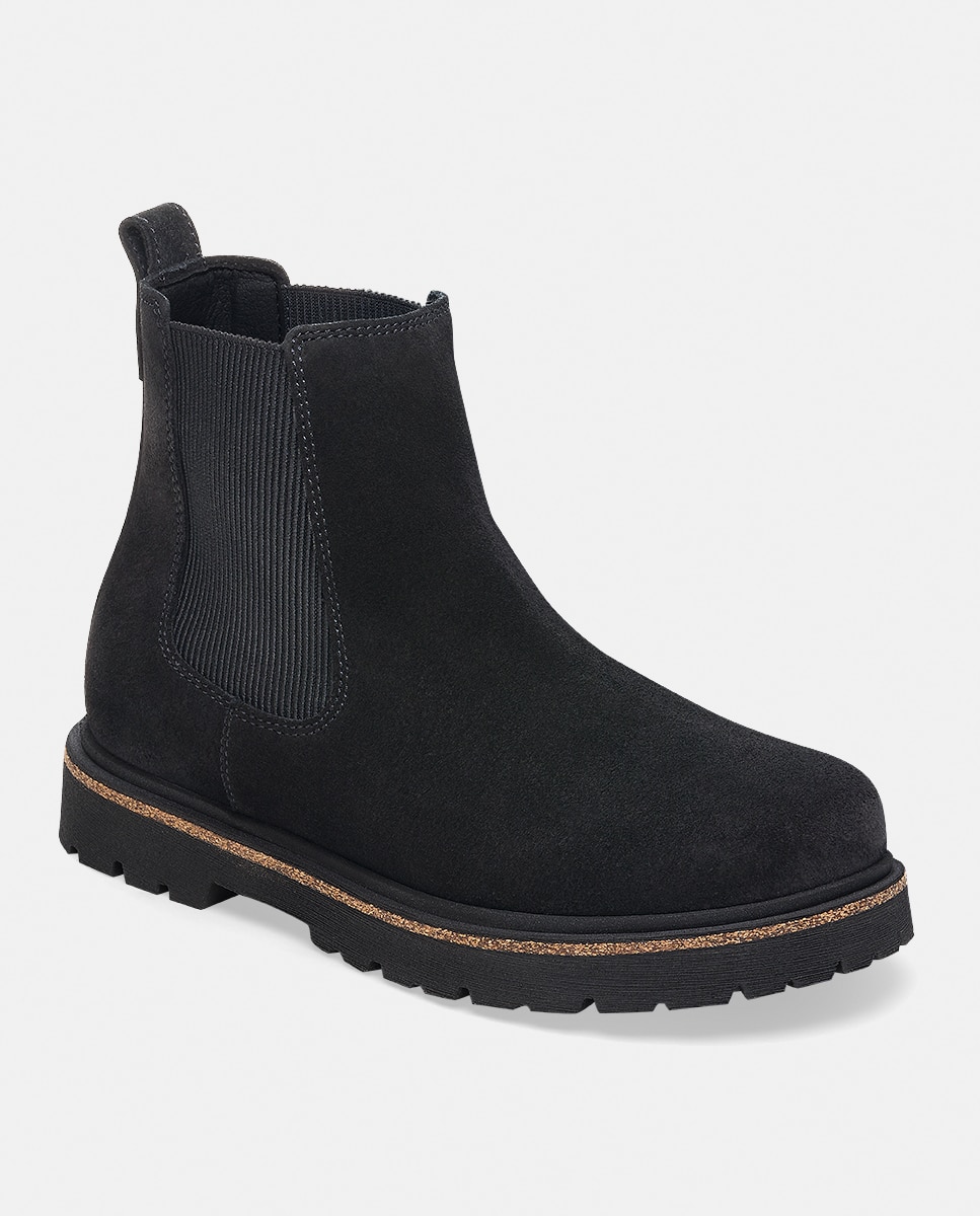 Botas de Meio Cano Highwood Preto-3