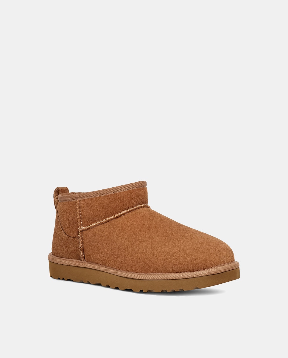 Botins Classic Ultra Mini Castanho-2