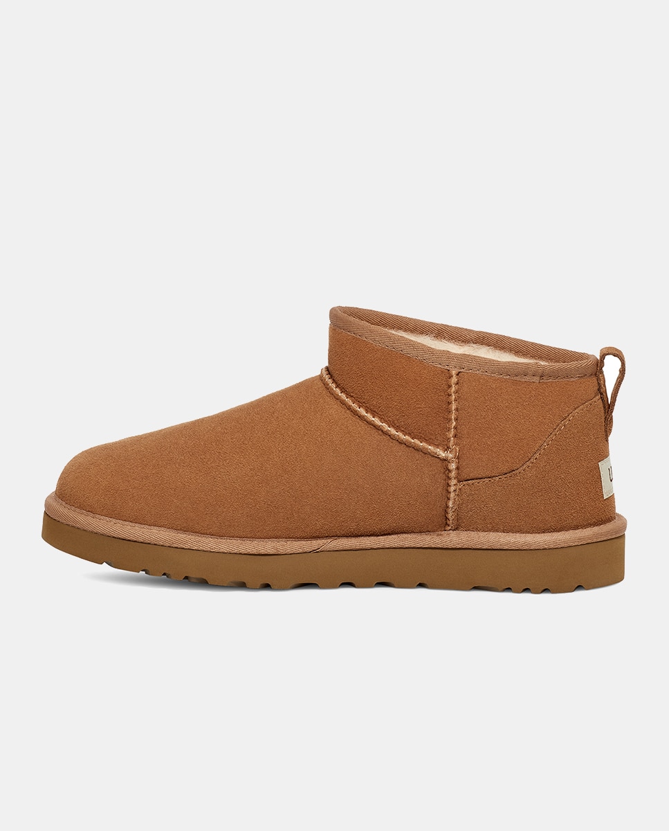 Botins Classic Ultra Mini Castanho-9