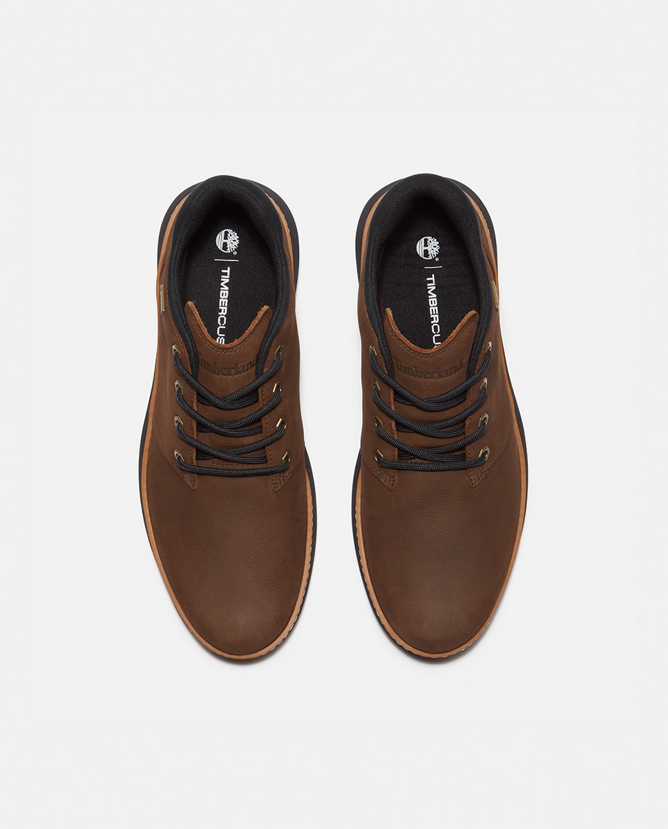 Botas Chukka de Gore-Tex Hudson Road - Castanho-Escuro Castanho-escuro-2