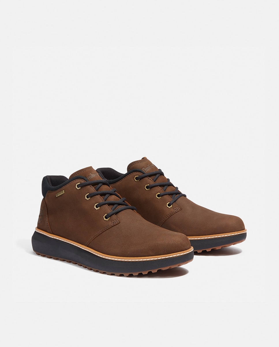 Botas Chukka de Gore-Tex Hudson Road - Castanho-Escuro Castanho-escuro-4