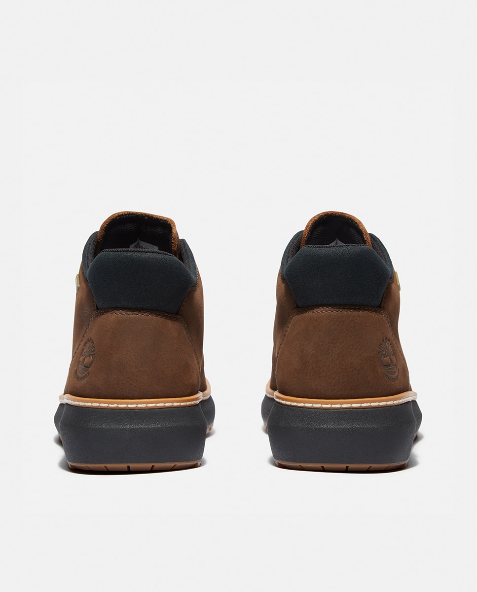 Botas Chukka de Gore-Tex Hudson Road - Castanho-Escuro Castanho-escuro-5