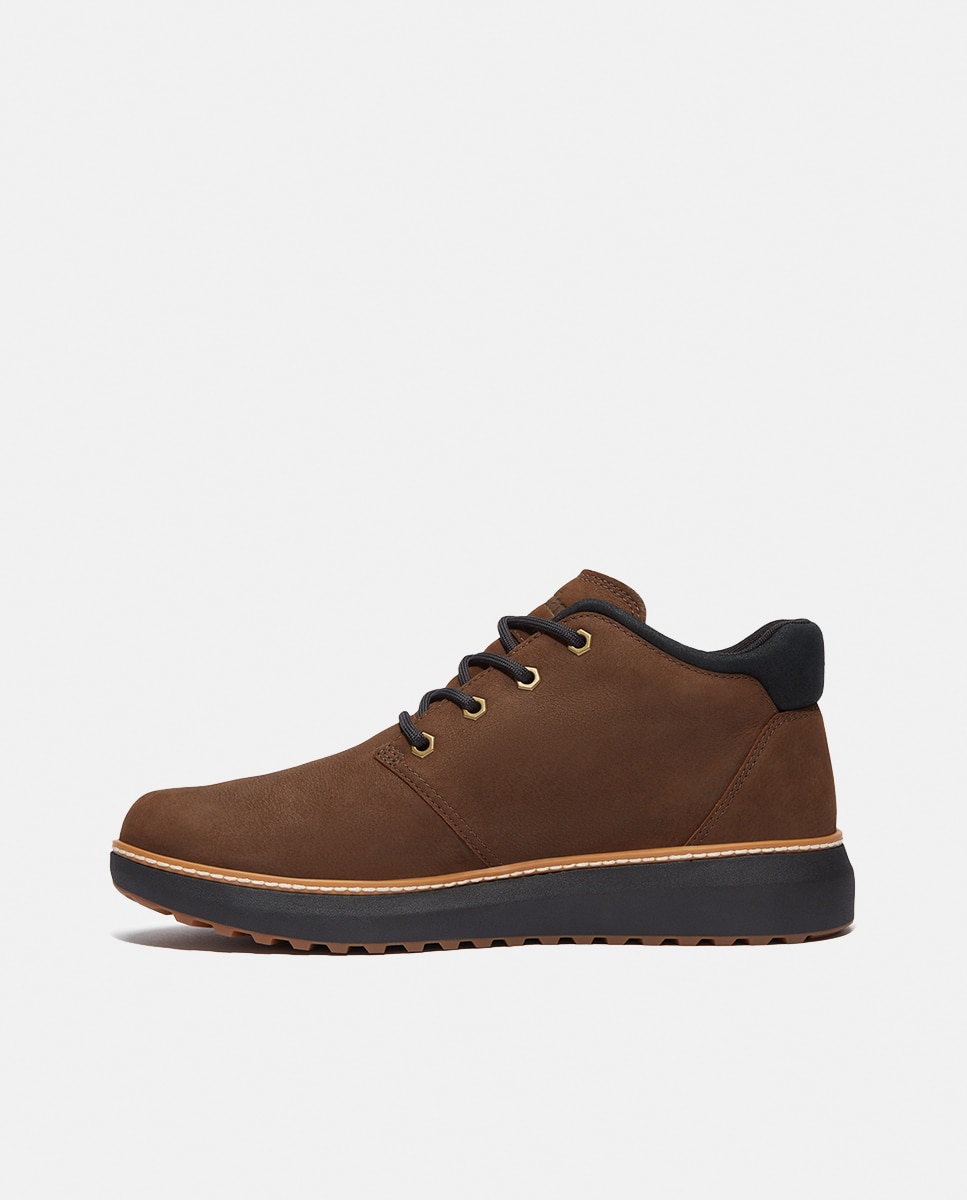 Botas Chukka de Gore-Tex Hudson Road - Castanho-Escuro Castanho-escuro-6