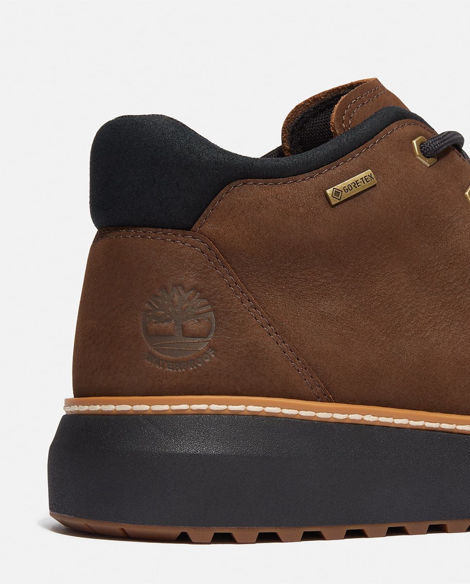 Botas Chukka de Gore-Tex Hudson Road - Castanho-Escuro Castanho-escuro-7
