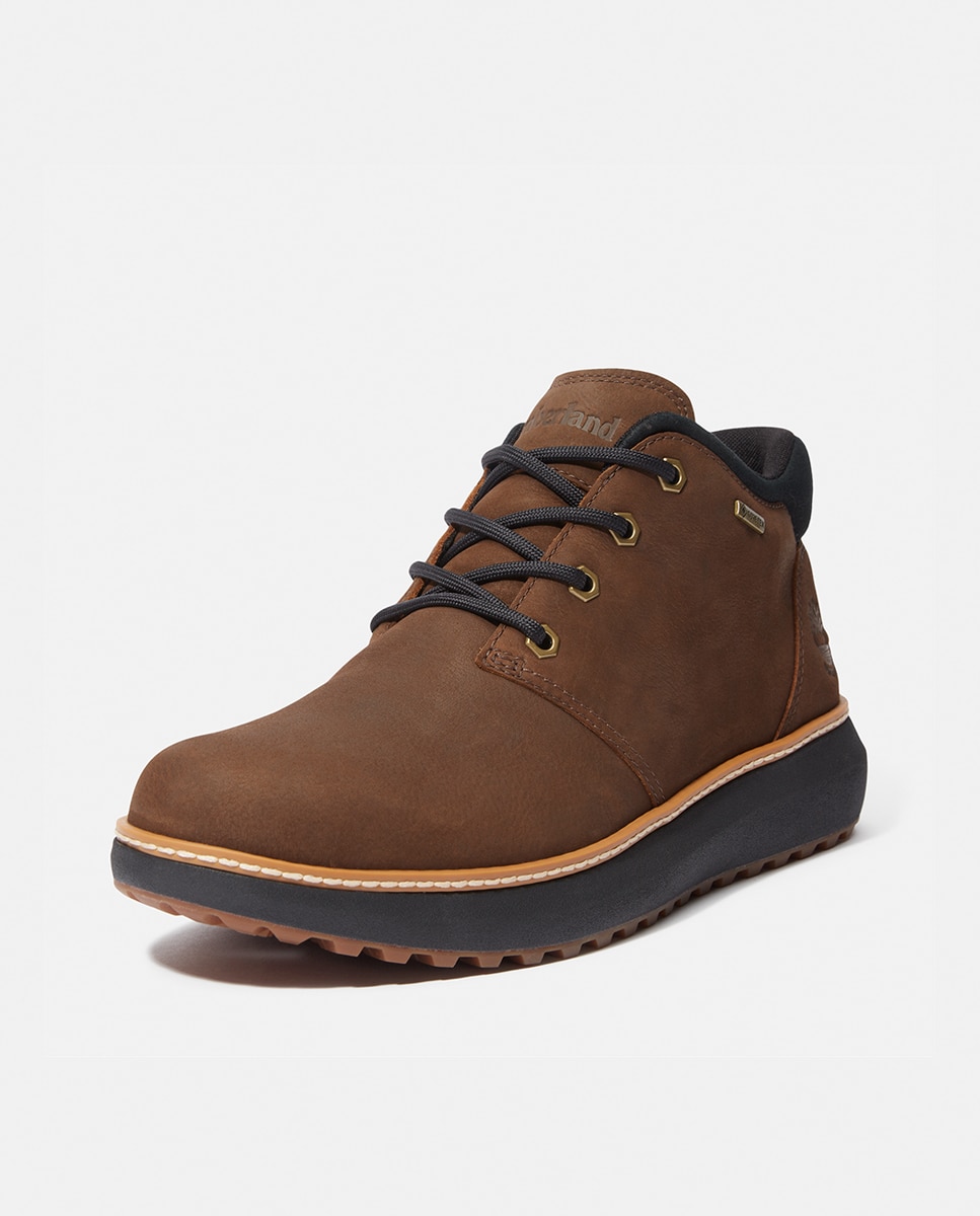 Botas Chukka de Gore-Tex Hudson Road - Castanho-Escuro Castanho-escuro-8