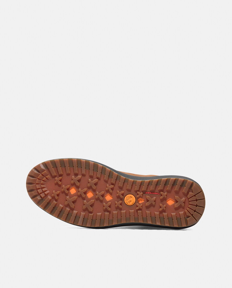 Botas Chukka de Gore-Tex Hudson Road - Castanho Castanho-3