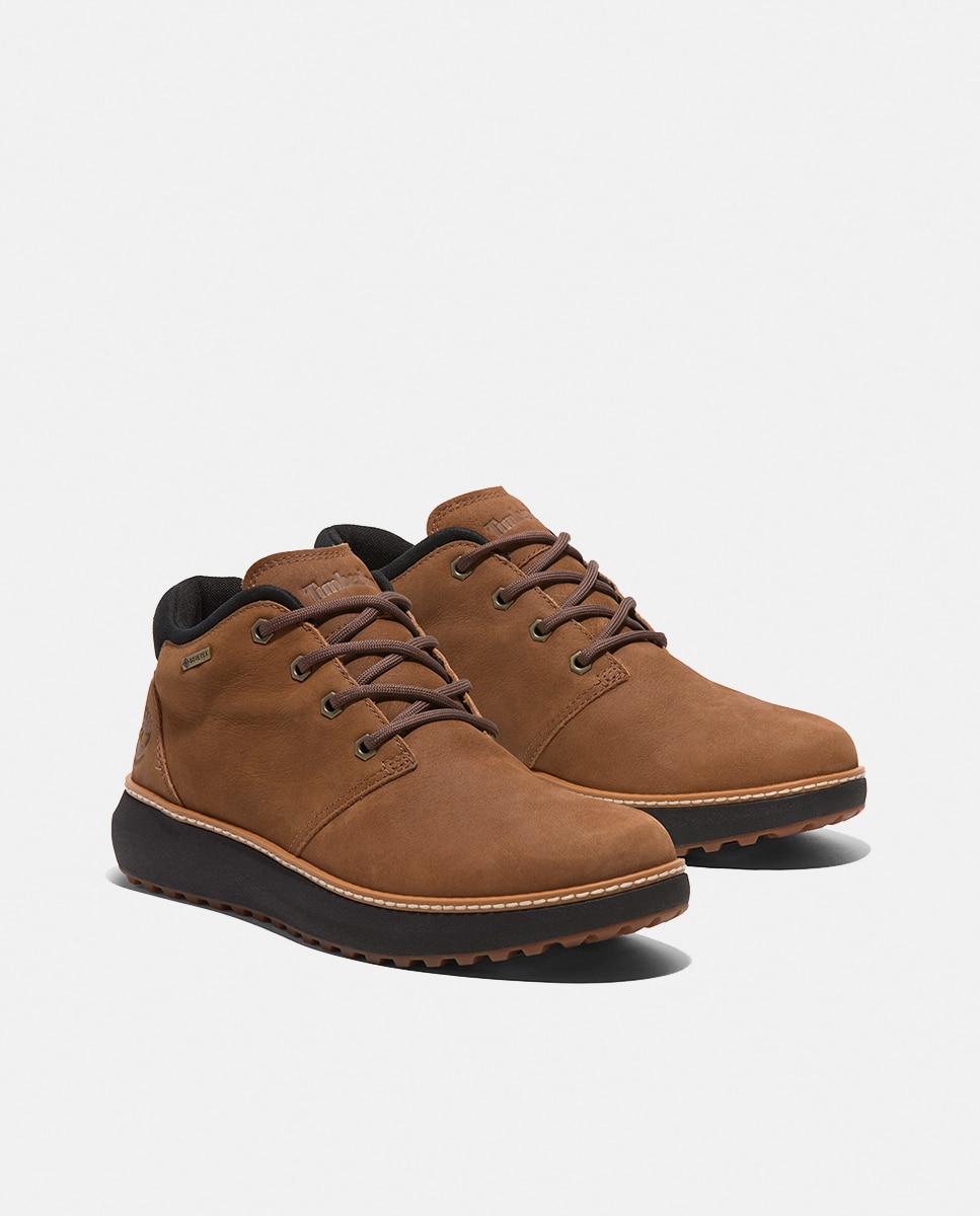 Botas Chukka de Gore-Tex Hudson Road - Castanho Castanho-4