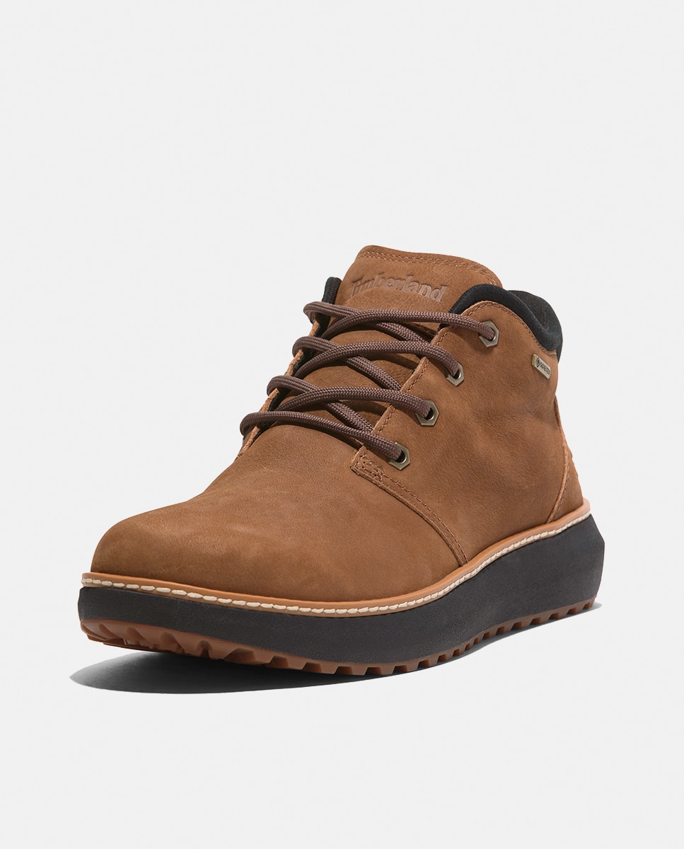 Botas Chukka de Gore-Tex Hudson Road - Castanho Castanho-8